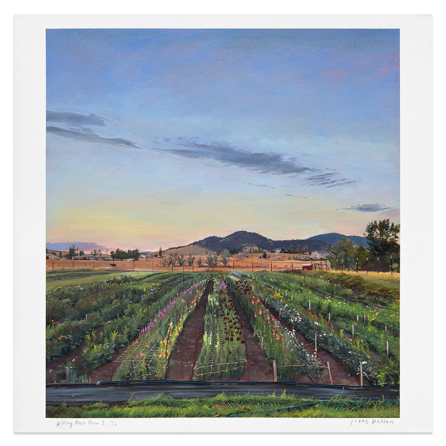 Killing Frost Farm 1 Giclée Print