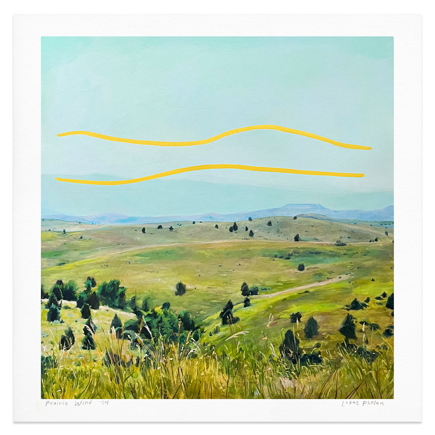 Prairie Wind Giclée Print