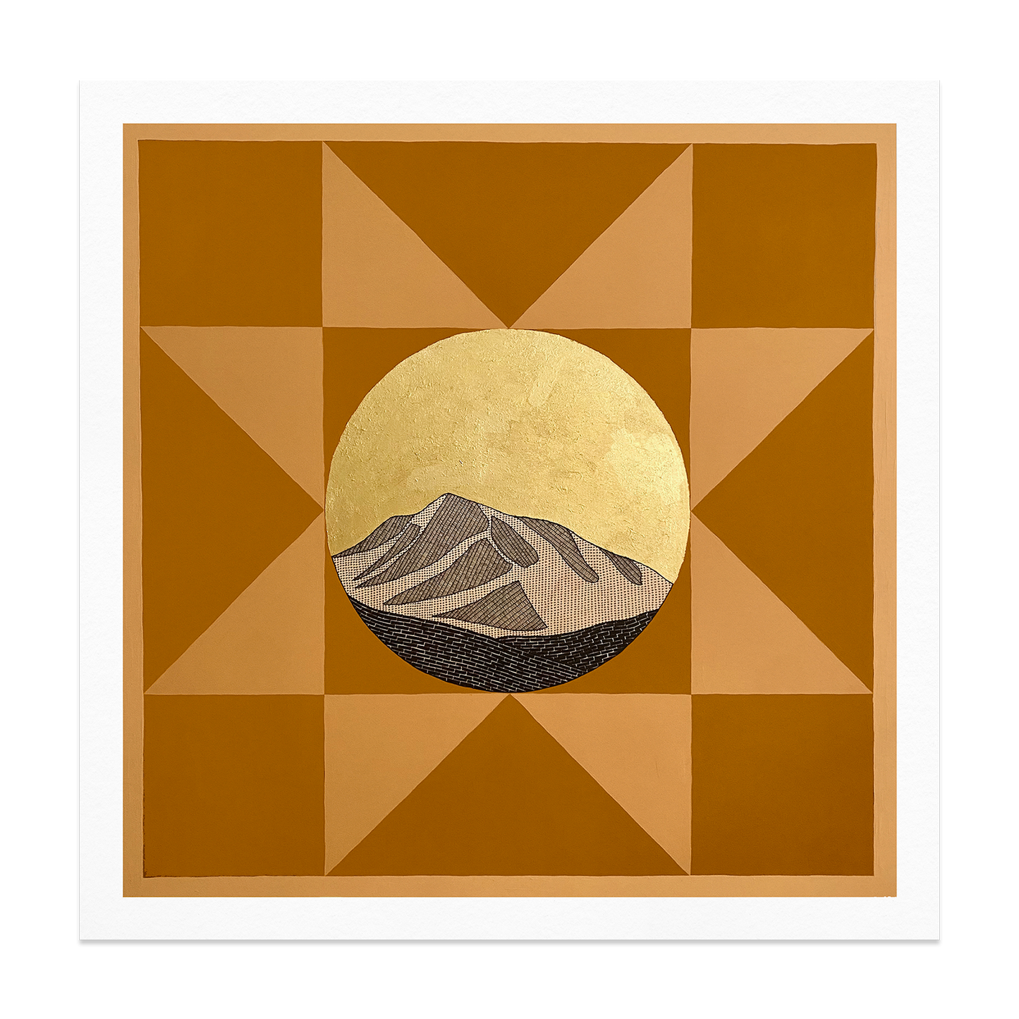 Mount Sentinel Giclée Print