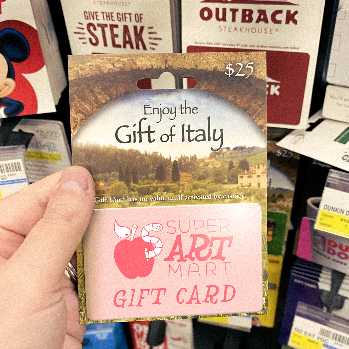 Super Art Mart Gift Card