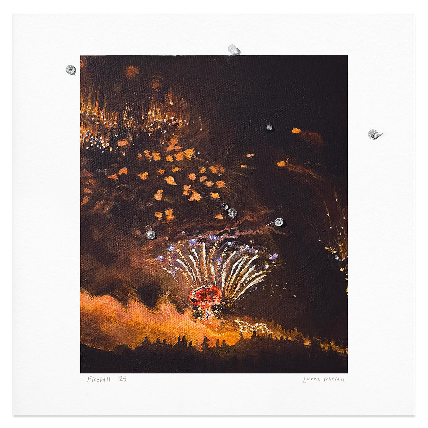 Fireball Giclée Print