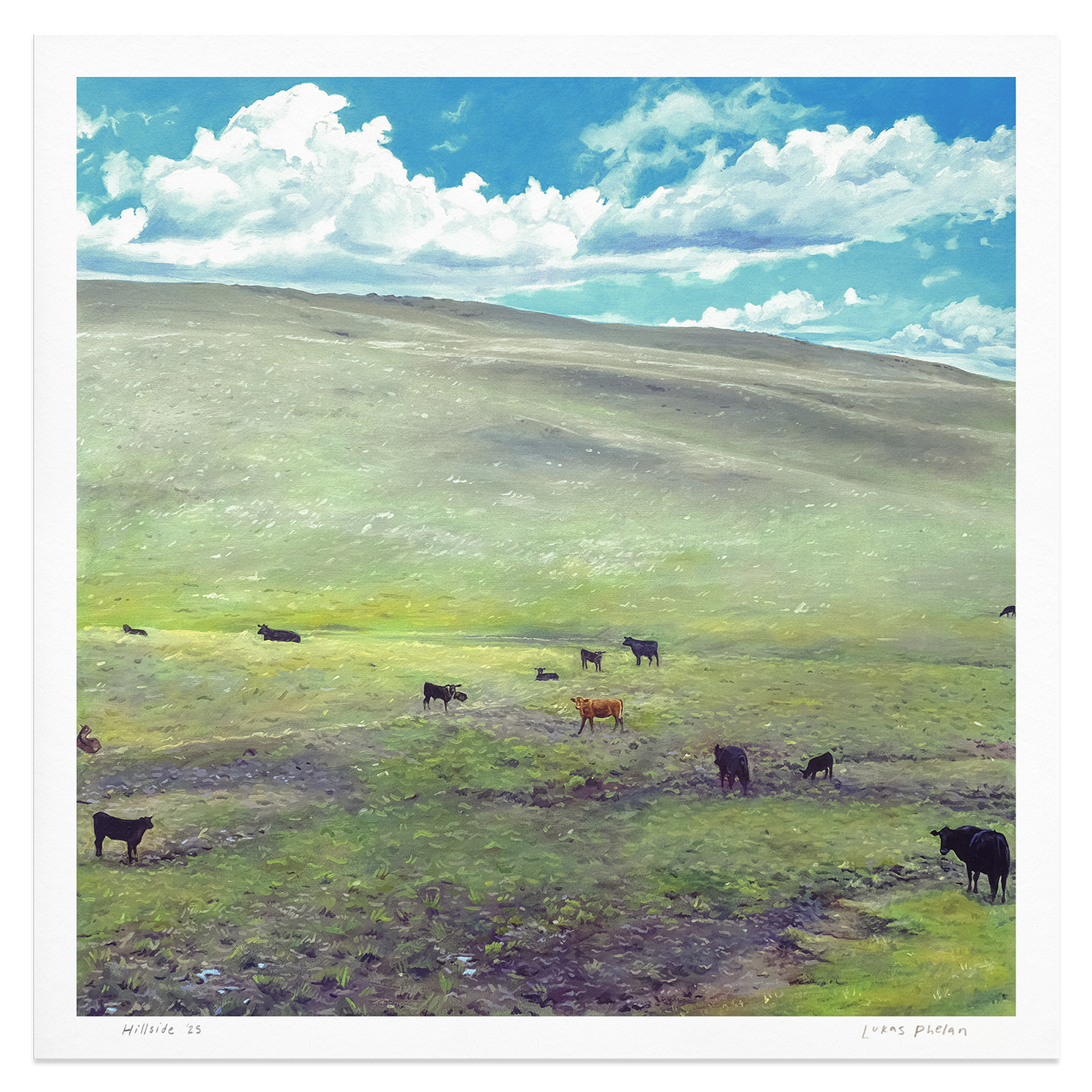 Hillside Giclée Print