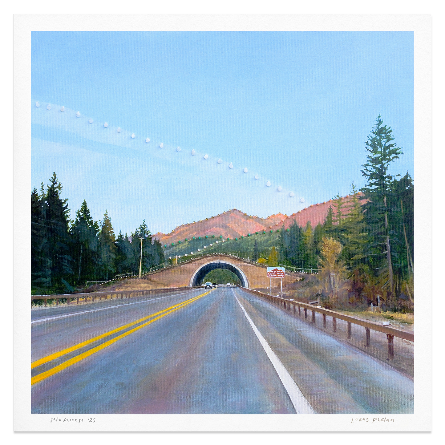 Safe Passage Giclée Print