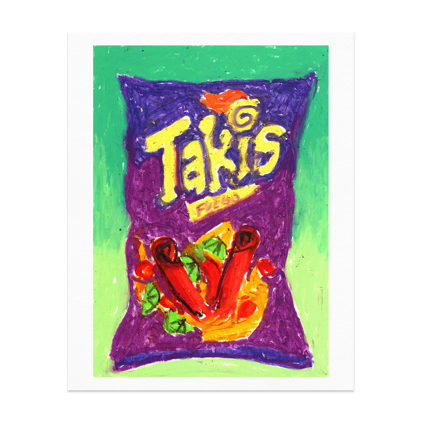 Takis Giclée Print
