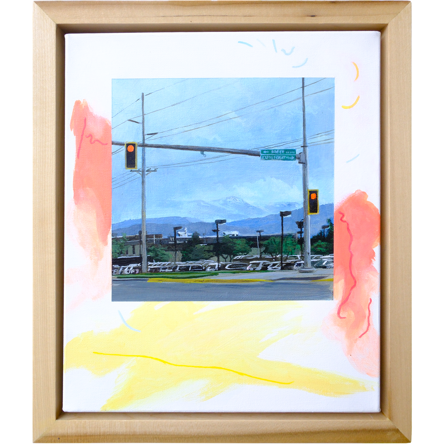 Stoplight - Original Painting