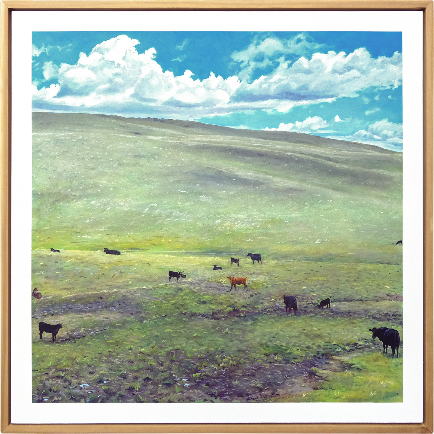 Hillside - Original Painting