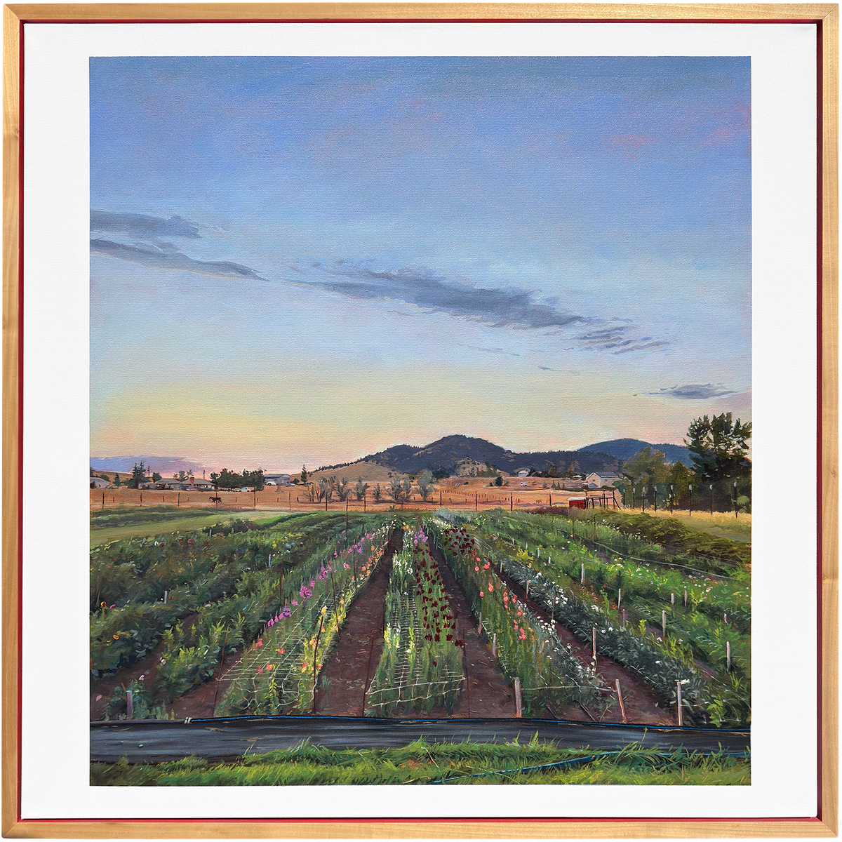Killing Frost Farm 1 - Original Painting