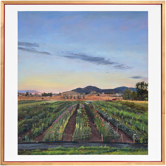 Killing Frost Farm 1 - Original Painting