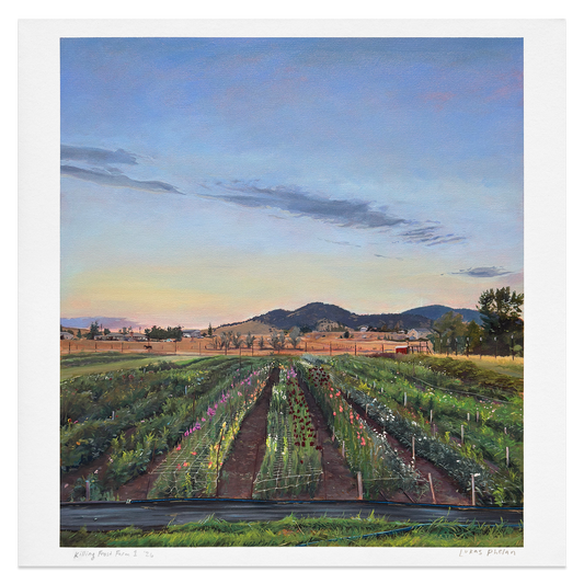 Killing Frost Farm 1 Giclée Print