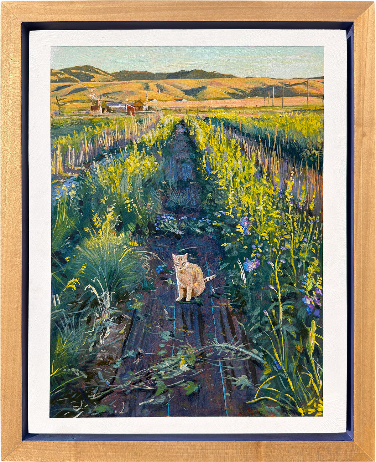 Killing Frost Farm 2 - Original Painting