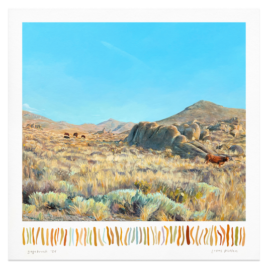 Sagebrush Giclée Print