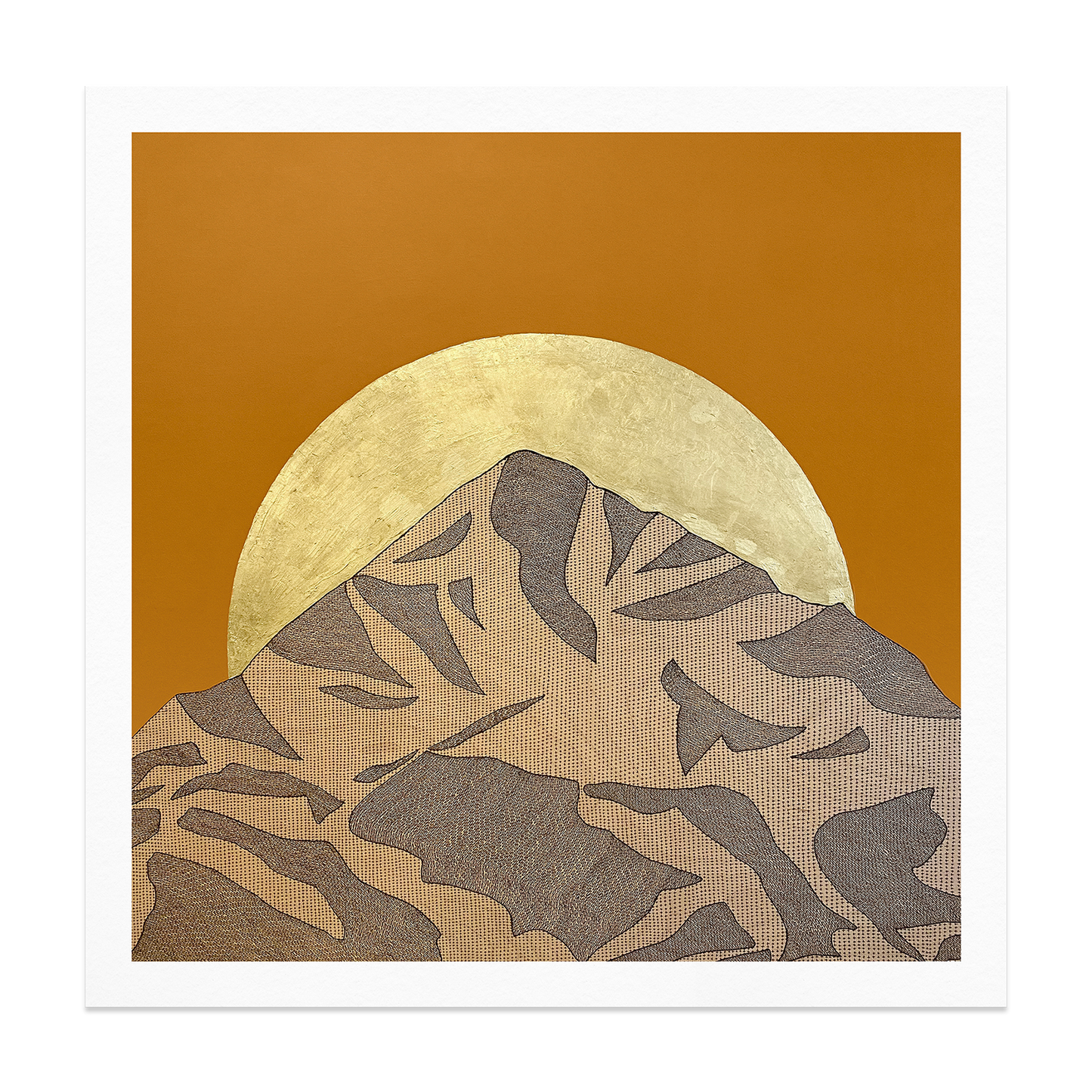 Lone Peak Giclée Print