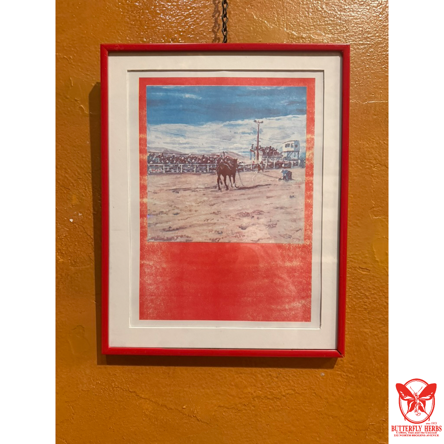 Dillon, MT Riso Print