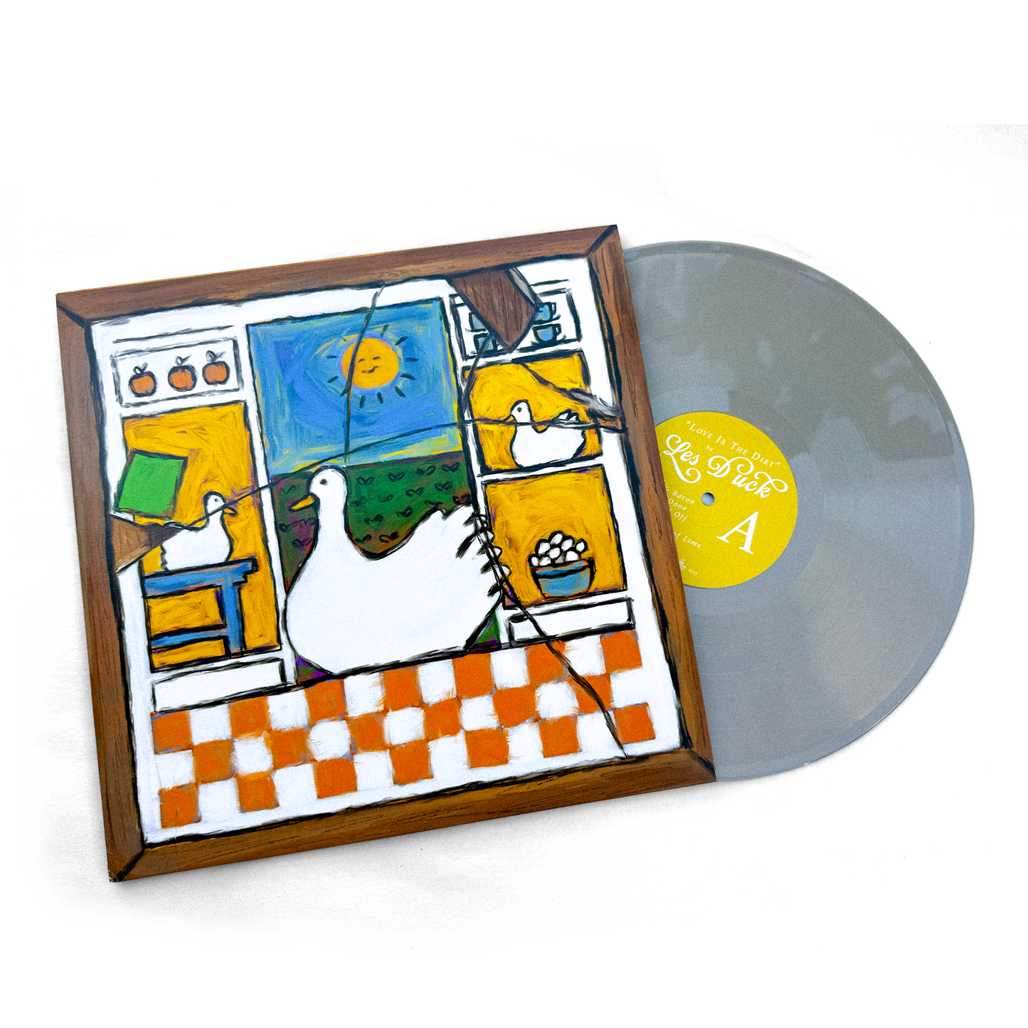 Love Is The Dirt - Vinyl & Cassette