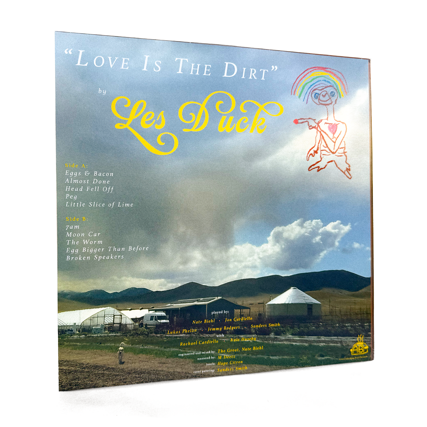 Love Is The Dirt - Vinyl & Cassette