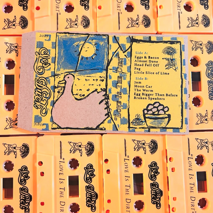 Love Is The Dirt - Vinyl & Cassette