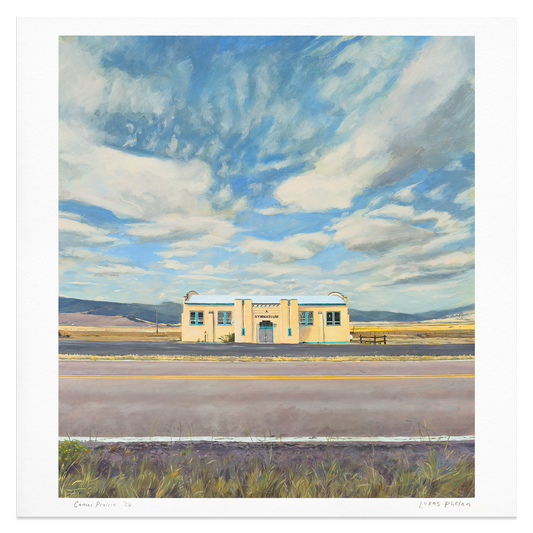 Camas Prairie Giclée Print