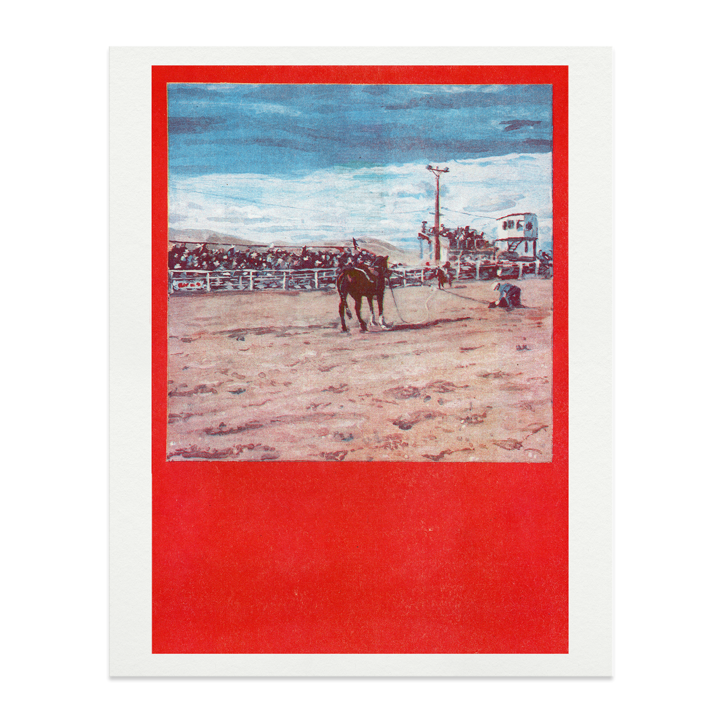 Dillon, MT Riso Print