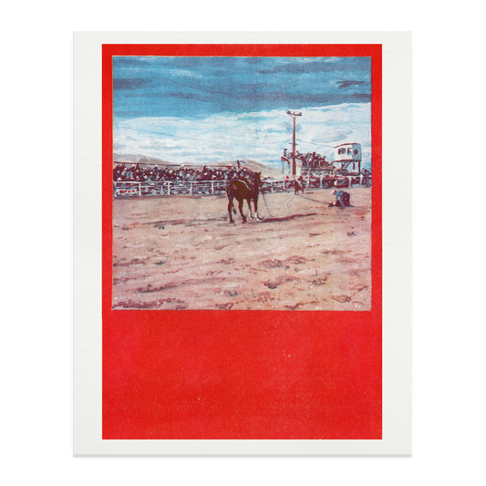 Dillon, MT Riso Print