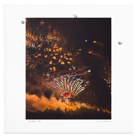 Fireball Giclée Print
