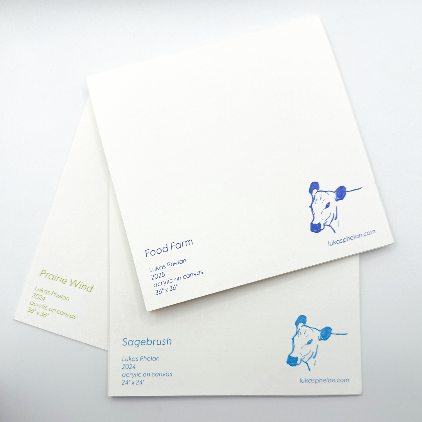 Lukas Phelan Greeting Cards