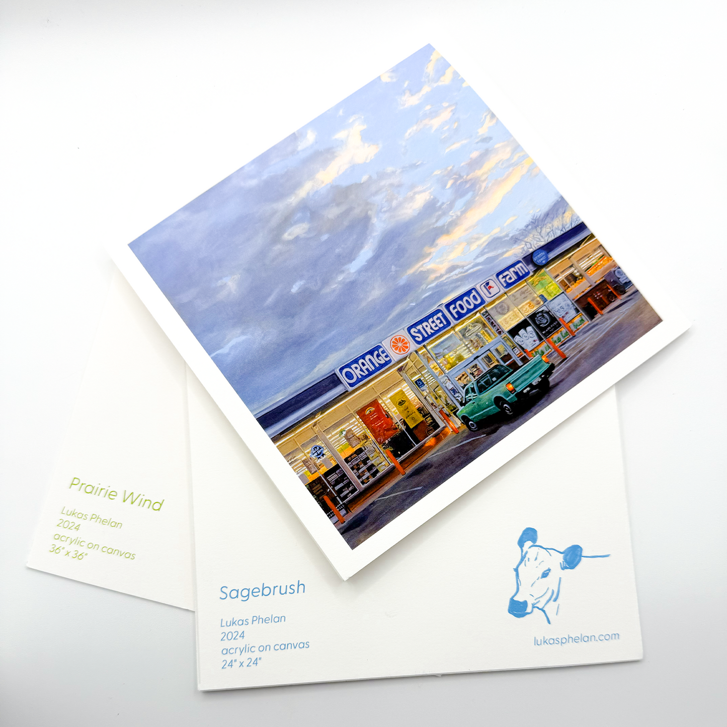 Lukas Phelan Greeting Cards