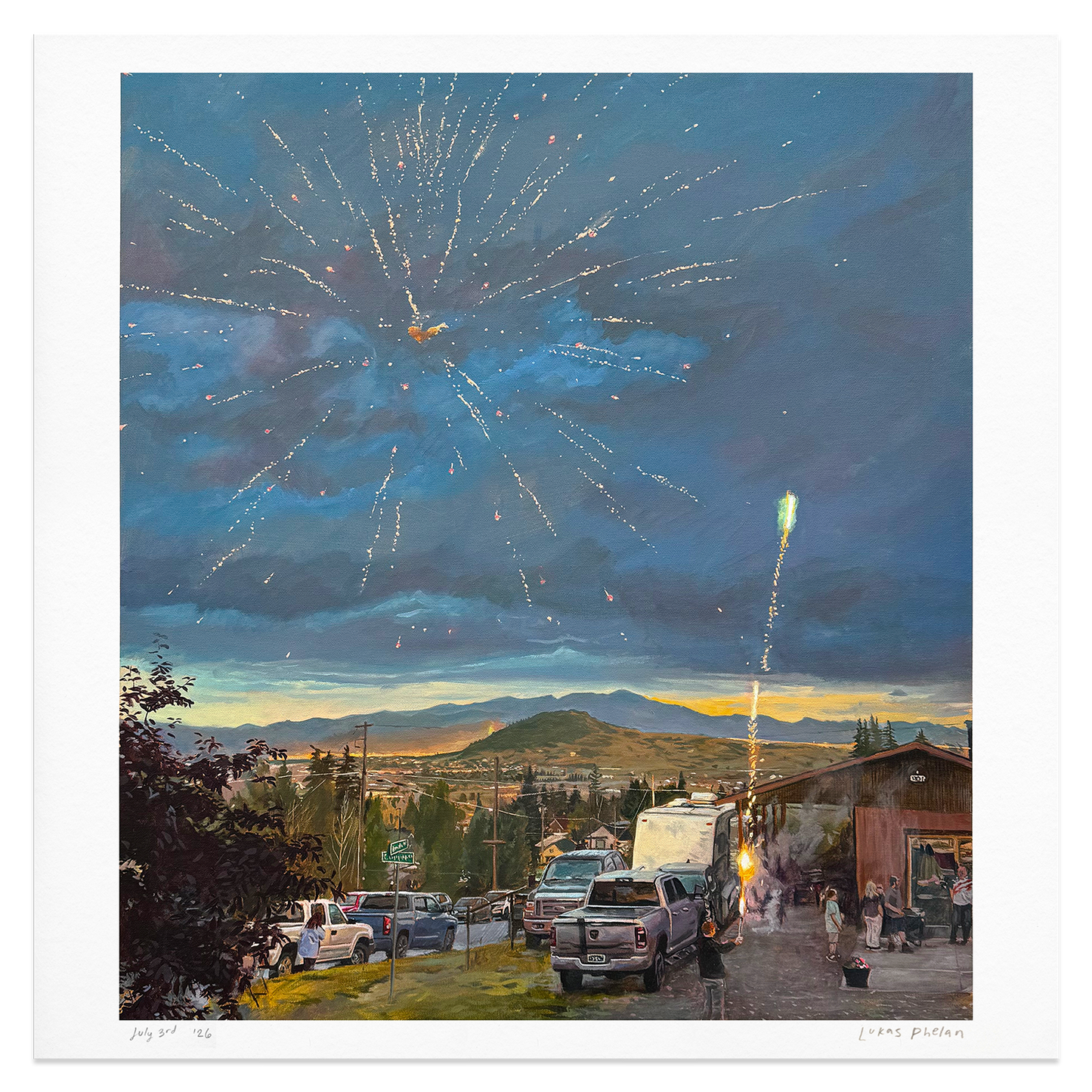 July 3rd Giclée Print