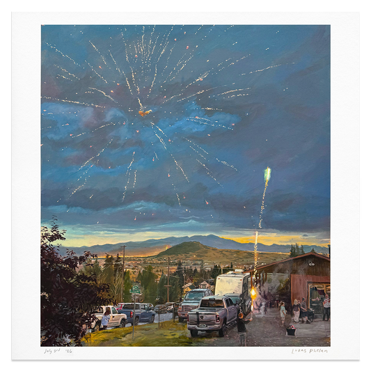 July 3rd Giclée Print