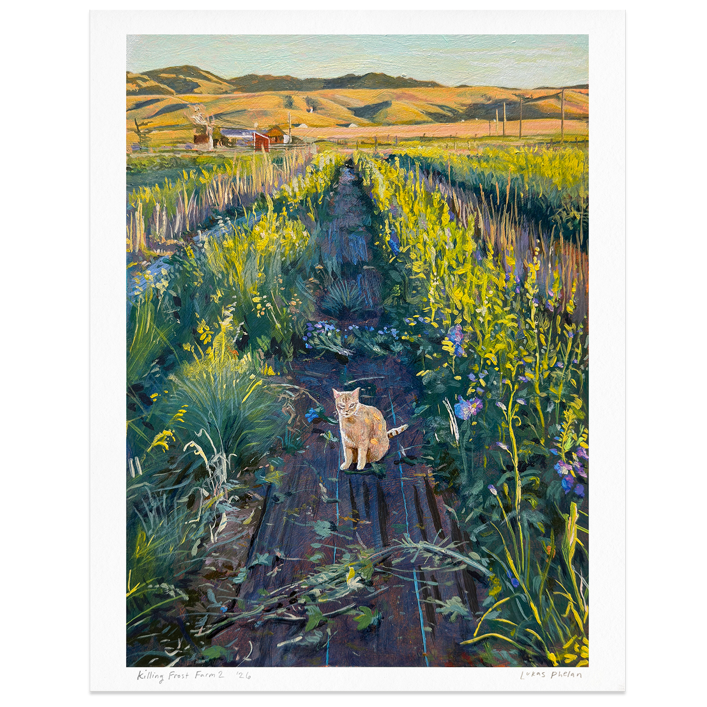 Killing Frost Farm 2 Giclée Print