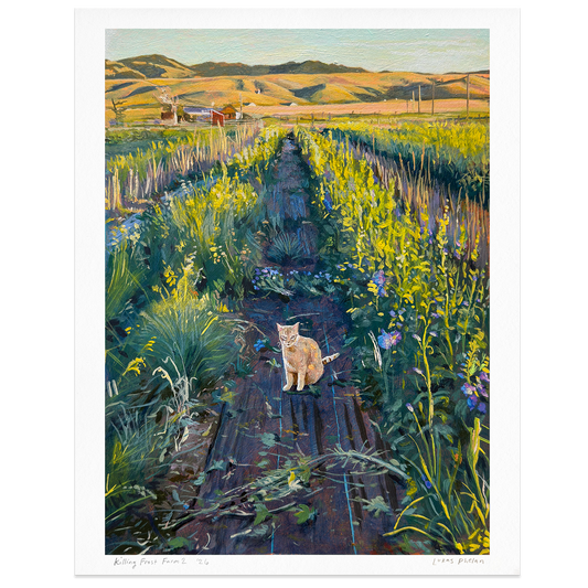 Killing Frost Farm 2 Giclée Print