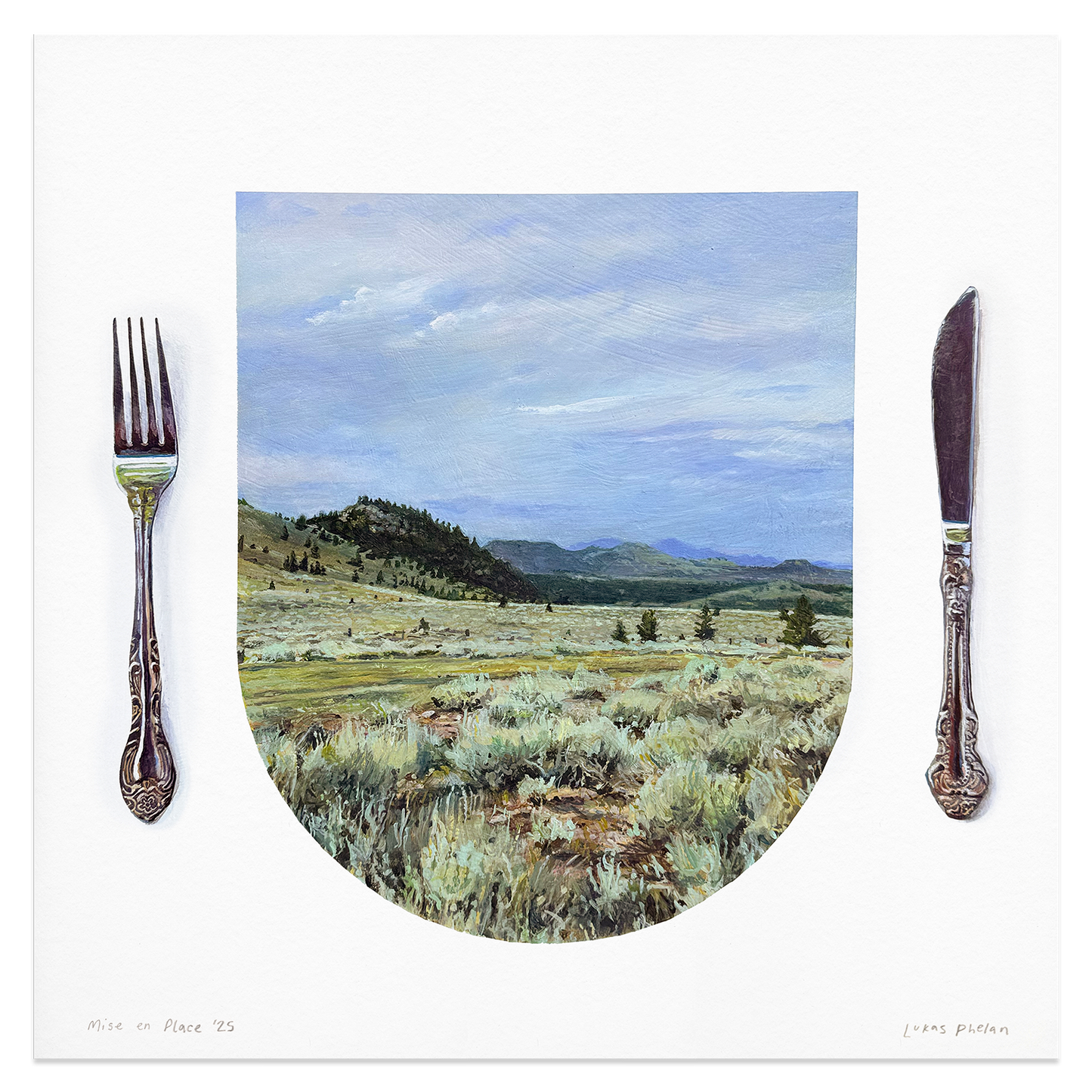 Mise en Place Giclée Print