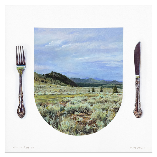 Mise en Place Giclée Print