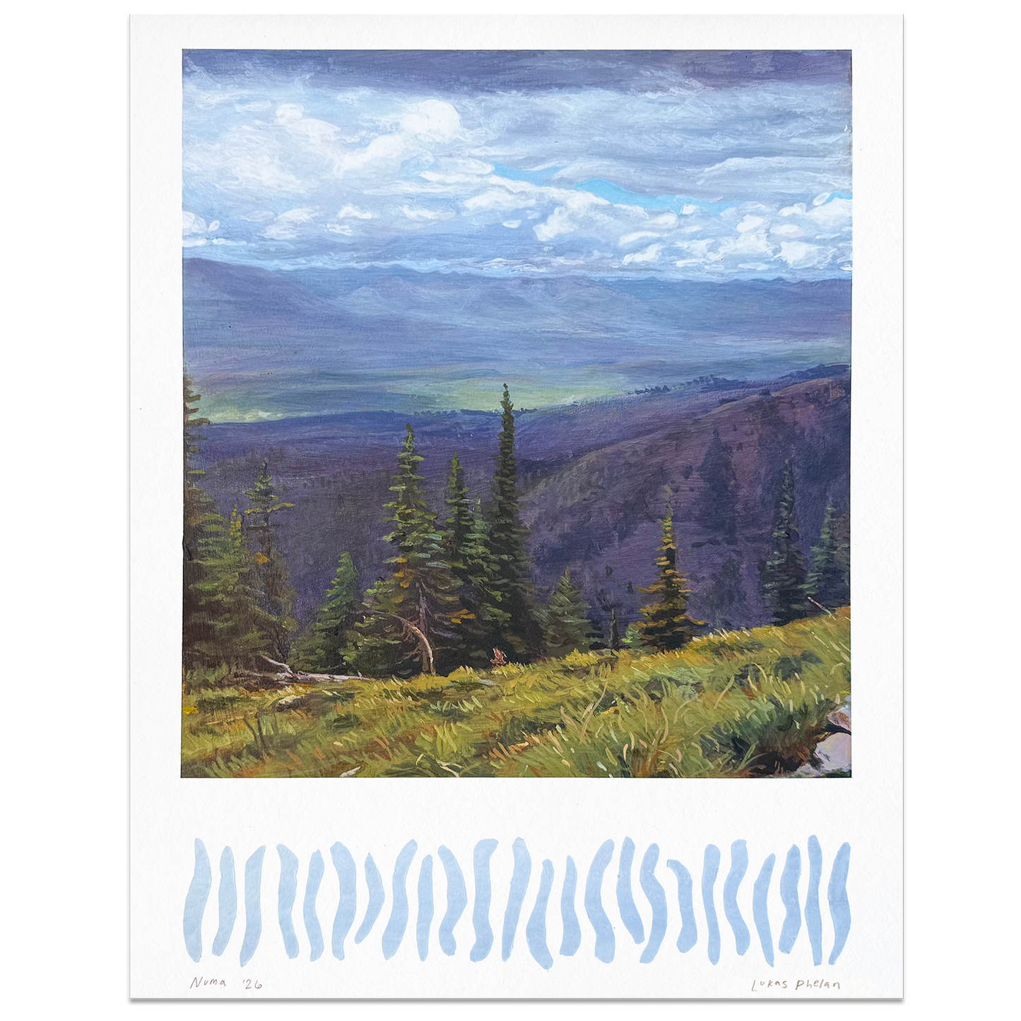 Numa Giclée Print