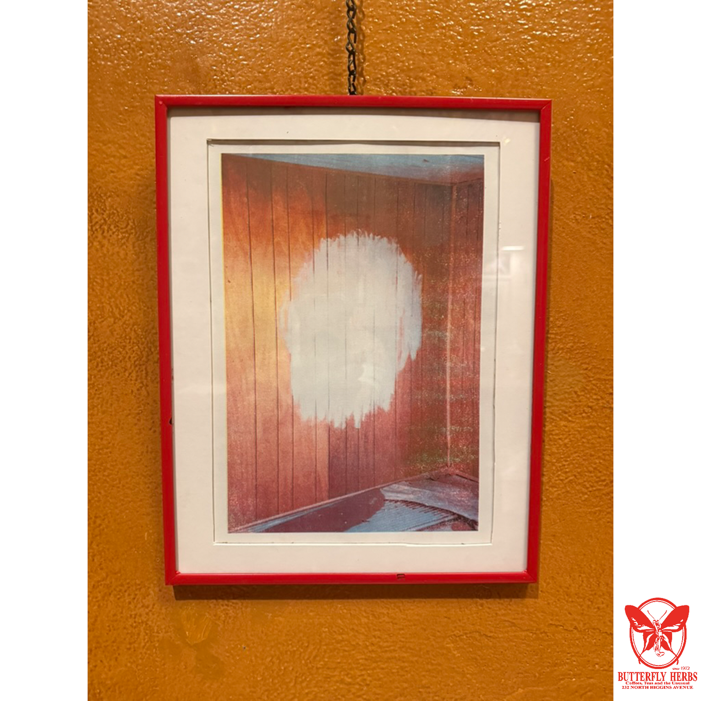 Paint On The Wall Riso Print