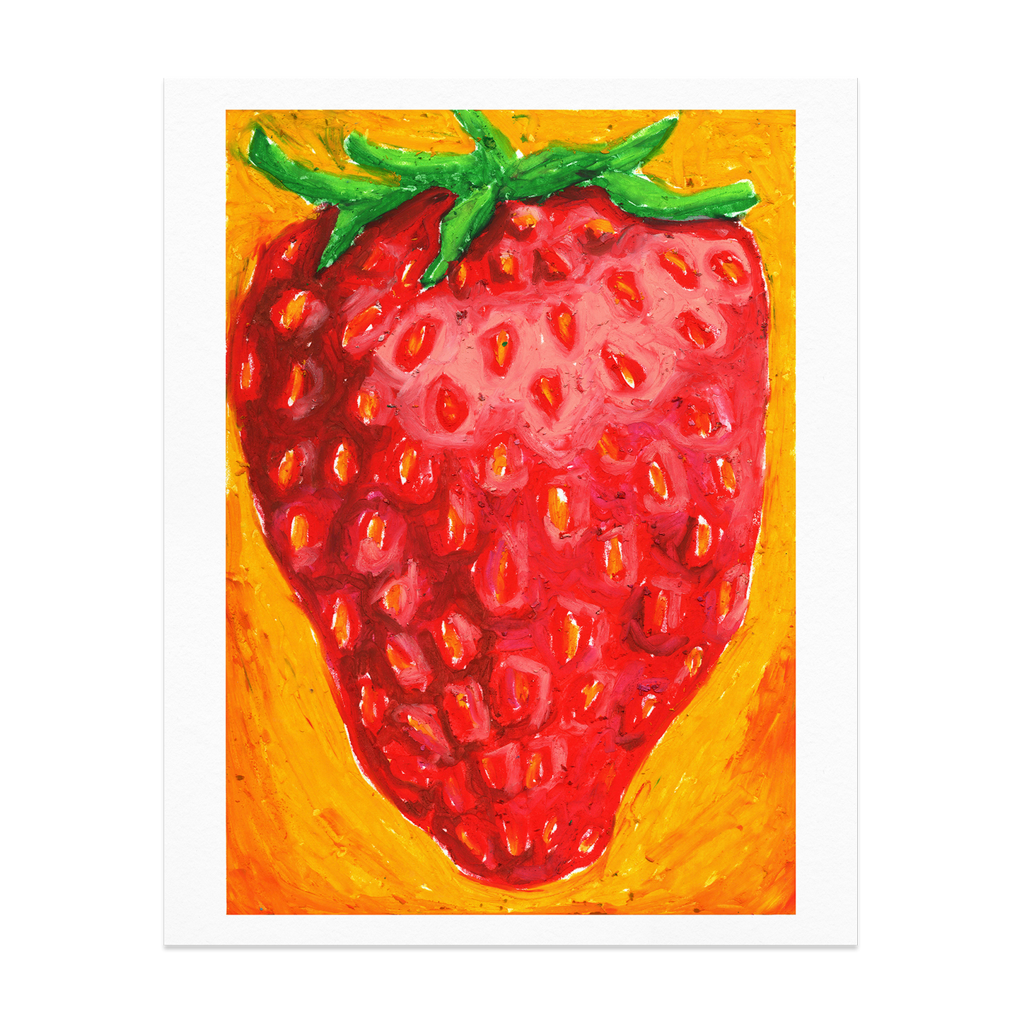 Big Berry Giclée Print