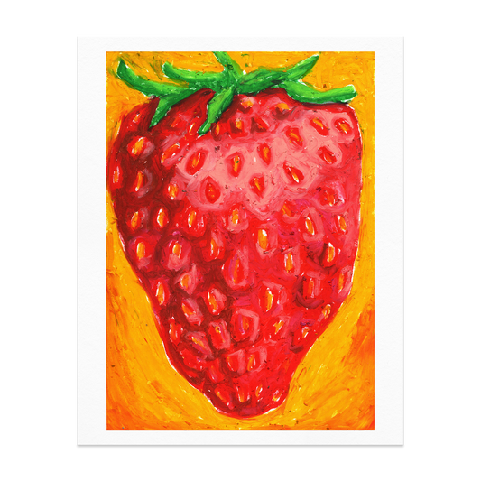 Big Berry Giclée Print