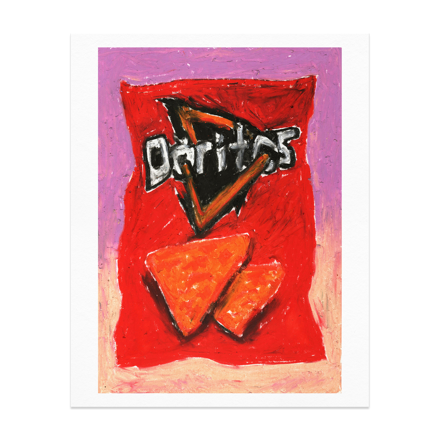 Doritos Giclée Print