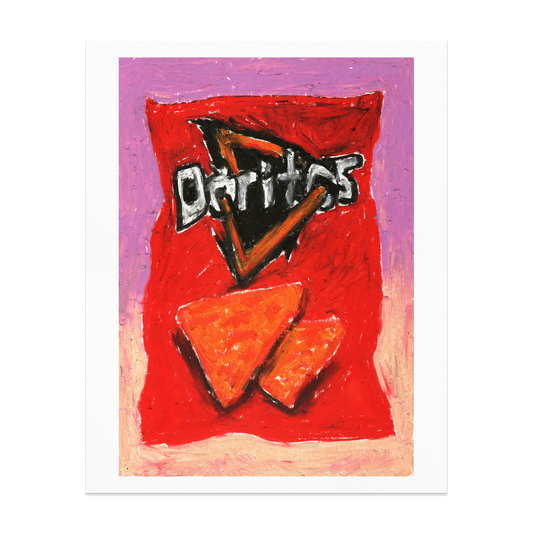 Doritos Giclée Print