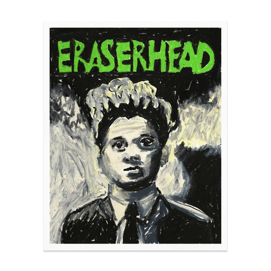 Eraserhead Giclée Print