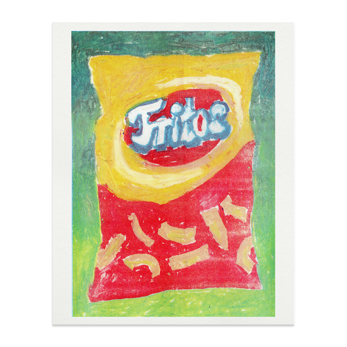 Fritos Riso Print