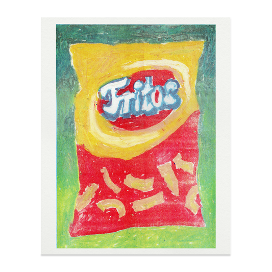Fritos Riso Print