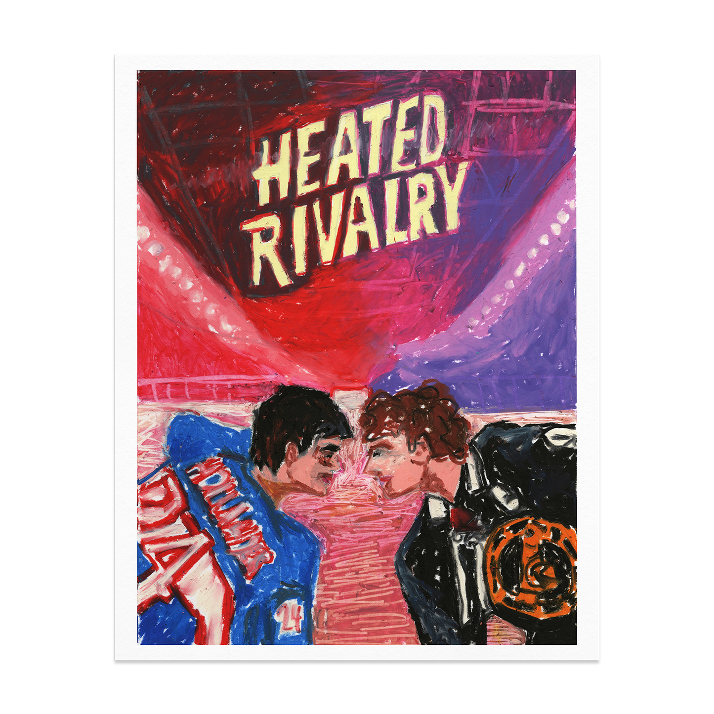 Heated Rivalry Giclée Print