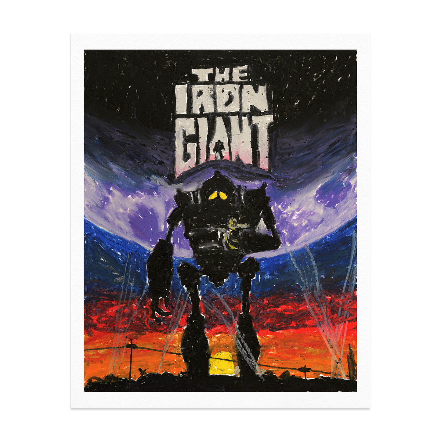 The Iron Giant Giclée Print