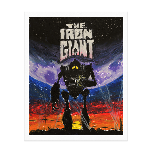 The Iron Giant Giclée Print