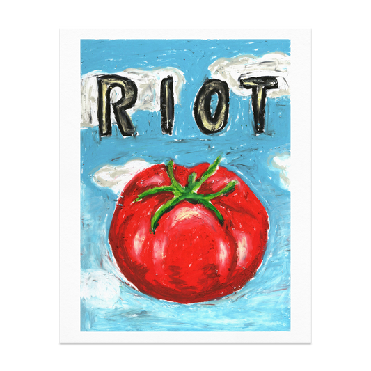 Riot Giclée Print
