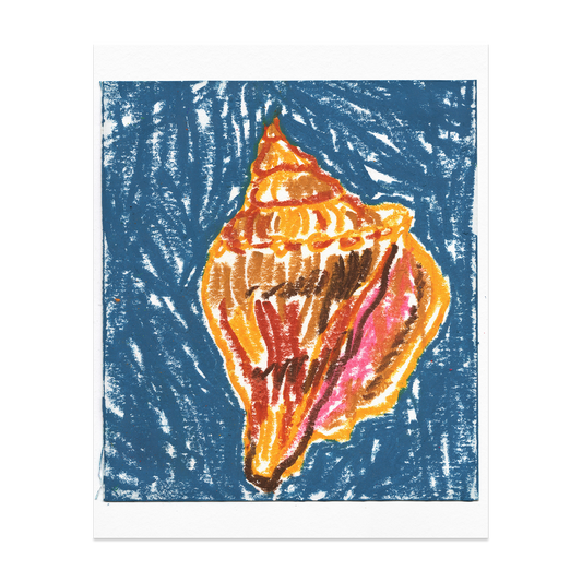 Sea Shell Giclée Print