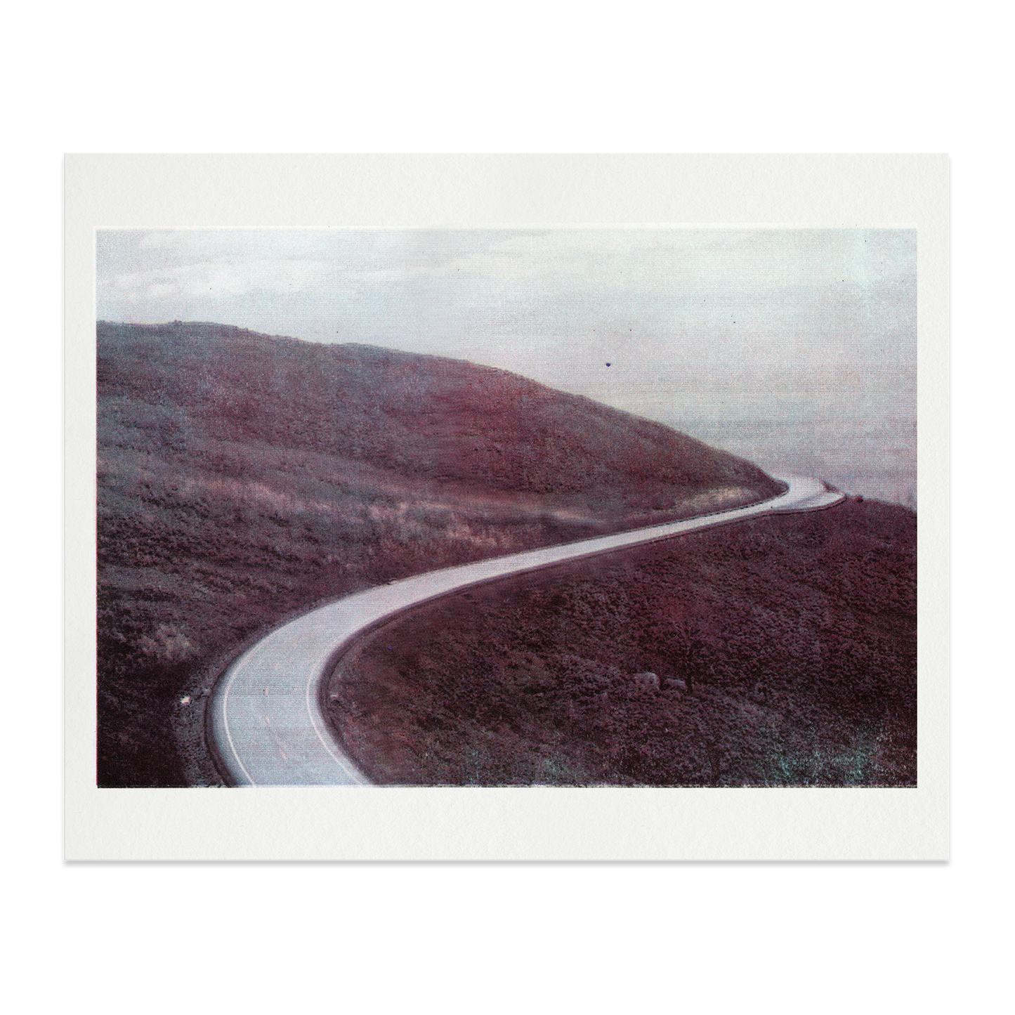 Road Riso Print
