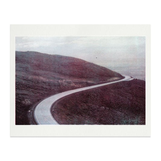 Road Riso Print
