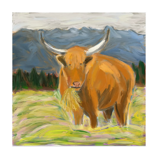 Cow Giclée Print