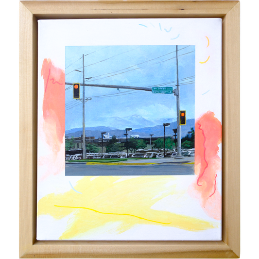 Stoplight - Original Painting